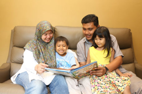 Muhamad Daniel Iman's Family | Ronald McDonald House Charities