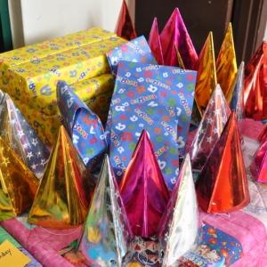 Birthday Gift to January & February kids from International School Of Kuala Lumpur (ISKL)