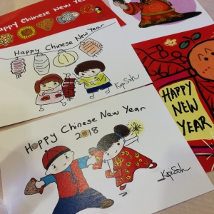 CNY Card from Kopi Soh to all kids.