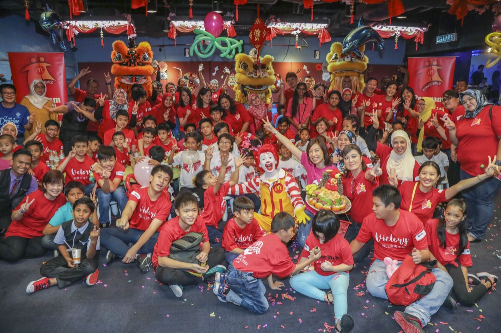 CNY outing with children from Rumah Victory and Desa Amal Jireh ...