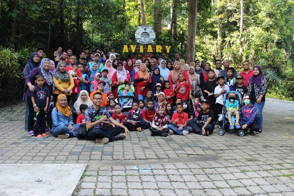 RMH - Parent's Day Outing @ Taman Botani Negara Shah Alam ...
